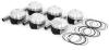 Wössner Forged Piston Kit BMW Series-1 3.0 24V Twin Turbo N54B30 Wössner Forged Piston Kit BMW Series-1 3.0 24V Twin Turbo N54B30