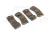 D2 Racing PA06 330 356 380mm SPORT Brake Pad Kit for 6- and 8-pot Calipers