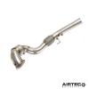 AIRTEC MOTORSPORT 200 CELL SPORTS CAT DOWNPIPE FOR MK8 GOLF R