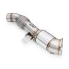 RM Motors downpipe with sport catalytic converter BMW F20, F21 M140i, 140ix B58 RM Motors downpipe with sport catalytic converter BMW F20, F21 M140i, 140ix B58
