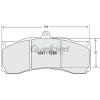 PFC 2478.68.19.64 front pad Fast road / track day – BMW G Series M2, M3 + M4 PFC 2478.68.19.64 front pad Fast road / track day – BMW G Series M2, M3 + M4