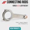ZRP Forged Lightweight Connecting Rods HONDA K24 engines 152mm x 22mm ZRP Forged Lightweight Connecting Rods HONDA K24 engines 152mm x 22mm