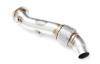 RM Motors 76mm Sport Exhaust Downpipe BMW 1 F20 F21 125i N20 RM Motors 76mm Sport Exhaust Downpipe BMW 1 F20 F21 125i N20