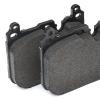 Ferodo DS2500 Front Brake Pad Kit BMW FCP4611H Ferodo DS2500 Front Brake Pad Kit BMW FCP4611H