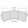 FERODO FRP3054Z (Dsuno) pads for AP Racing  D2 Racing  K-sport brake kits FERODO FRP3054Z (Dsuno) pads for AP Racing  D2 Racing  K-sport brake kits
