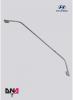 Hyundai I20N DNA Racing rear torsion bar spring steel Ø 22mm kit Hyundai I20N DNA Racing rear torsion bar spring steel Ø 22mm kit
