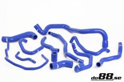 do88 coolant hose kit SEAT LEON CUPRA-R 1.8T 02-06 - Blue