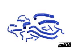 do88 coolant hose kit, SUZUKI SWIFT Sport 1.6 - Blue
