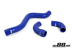 do88 intercooler hose kit with pressure pipe, OPEL C20LET - Blue