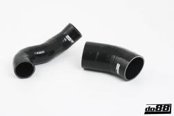 do88 air filter box hoses, FORD FOCUS RS MKII 2009-2011 - Black