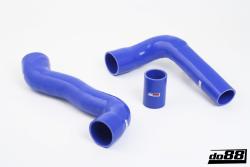 do88 intercooler hoses, FORD FOCUS RS MKII - Blue