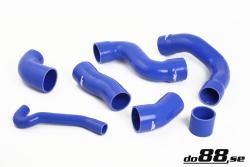 do88 intercooler hose kit, AUDI TT 1.8T 1999-2003 - Blue