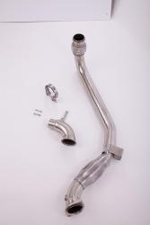 Krona Performance 2015+ Mustang EcoBoost 3” downpipe kit with race catalyst