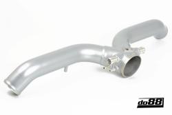 do88 Y pipe kit for do88 intercooler (silver), PORSCHE 911 997.1 Turbo/ 997.2 GT2 RS