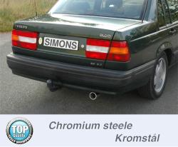 SIMONS Sportsystem     1*80 Volvo 740/940 1985-