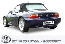 SIMONS Sportsystem   70/140 BMW Z3 1.8 1995-2002