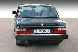 SIMONS Sportsystem     1*90 Volvo 240 Turbo 1981-