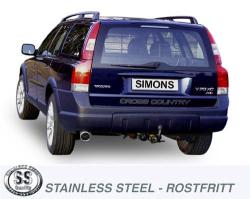 SIMONS Sportsystem    1*100 V70 Turbo AWD XC 2001-2007