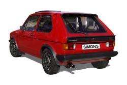 SIMONS Sportsystem     1*80 Golf I/Scirocco I 1974-1983