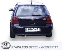 SIMONS Sportsystem   85/150 Golf IV Syncro VR6 1996-