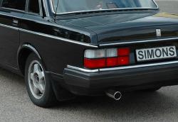 SIMONS Sportsystem     1*80 Volvo 240 76-88