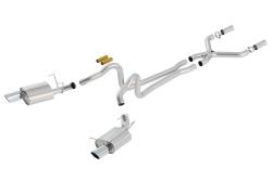 BORLA Cat-Back™ System "S-Type" 2.75" Ford MUSTANG GT 5.0L V8 AT/MT RWD 2DR (12)