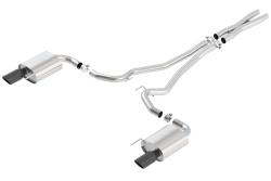 BORLA Cat-Back™ System "S-Type" 2.5" Ford MUSTANG GT 5.0L V8 AT/MT RWD 2DR (15-17)