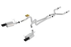 BORLA Cat-Back™ System "S-Type" 2.75" Ford MUSTANG BOSS 302 5.0L V8 AT/MT RWD 2DR (12)