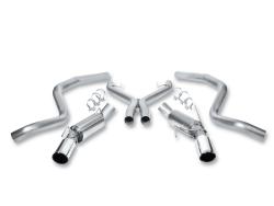 BORLA Cat-Back™ System  w/X-Pipe 3" Ford MUSTANG GT 4.6L V8 AT/MT RWD 2DR (05-09)