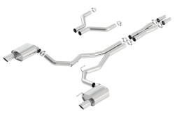 BORLA Cat-Back™ System "S-Type" 3" Ford MUSTANG GT 5.0L V8 AT/MT RWD 2DR (15-17)