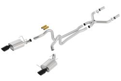 BORLA Cat-Back™ System "S-Type" 2.75" Ford MUSTANG BOSS 302 5.0L V8 AT/MT RWD 2DR (13)