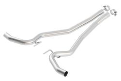 BORLA Mid-Pipes 2.25" Ford MUSTANG ECO BOOST 2.3L AT/MT RWD 2DR (15-16)