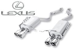 LEXUS Exhausts