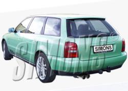 SIMONS Cat-Back Sport Exhaust AUDI A4 (B5) 1.8 1.8T 1.9TDi 1994-2000
