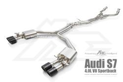 FI kipufogó Audi S7 Sportback 2012+