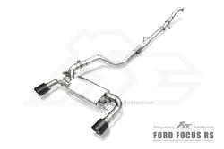 FI Exhaust cat back Ford Focus RS 2015+