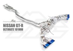FI Exhaust Nissan R35 GTR Ultimate Power (101mm) 2008+