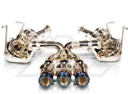 FI Exhaust systems Audi