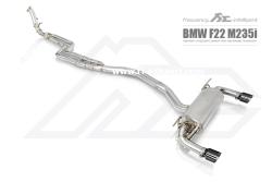 FI Exhaust BMW F22 M235i N55 2014+