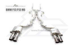 FI Exhaust BMW F12/F13 M6 Coupe 2012+