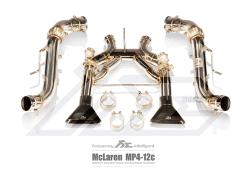 FI Exhaust Mclaren MP4 12C 2011+