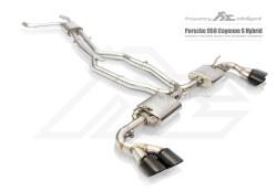 FI Exhaust Porsche 958.1 Cayenne S Hybrid 3.0T 2011+