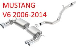 MUSTANG V6 2011-2014
