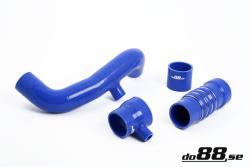 do88 intercooler hose kit, AUDI S2/RS2 ABY ADU 1992-1996 - Blue