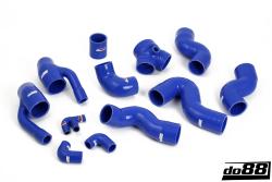 do88 intercooler hose kit, AUDI S4/A6 2.7 BI TURBO - Blue