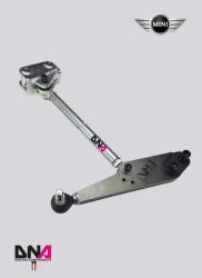MINI (R55 R56 R57) FRONT SUSPENSION ARMS WITH CASTER ADJUSTMENT KIT