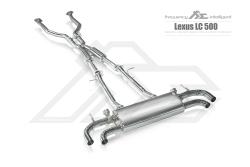 FI Exhaust Lexus LC500 2017+