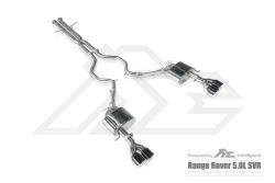 FI kipufogó Range Rover Sport SVR 2015-2018