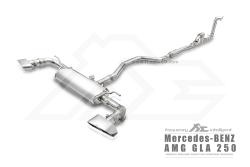 FI Exhaust Mercedes AMG GLA 250 2019+