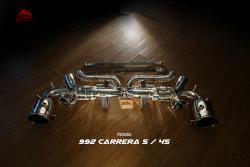 FI Exhaust Porsche  992 Carrera S / 4S 2018+